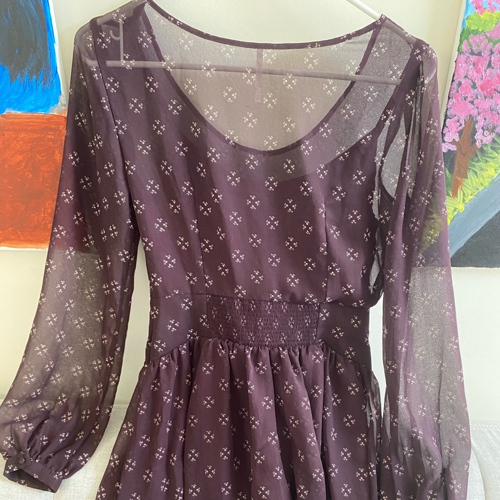 Like new free people dress